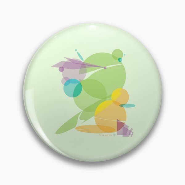 Item preview, Cute balance in green designed and sold by DalPrint.