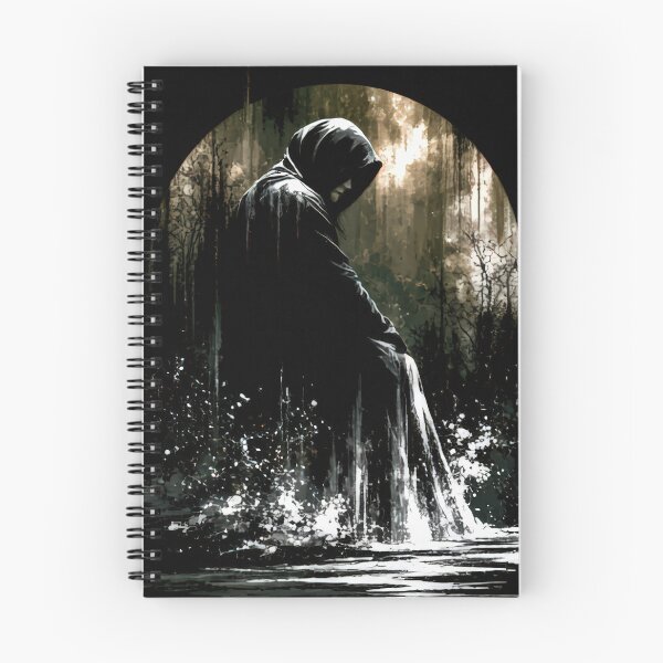 Item preview, Hooded Grim Reaper designed and sold by DutteArt.