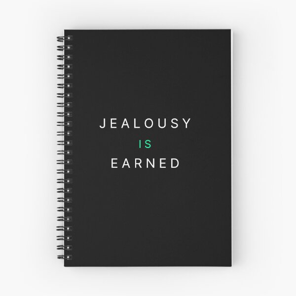 Item preview, Copy of Jealousy is earned designed and sold by LaughandLaugh.