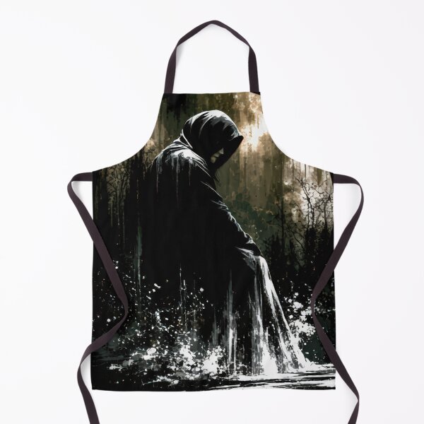 Item preview, Hooded Grim Reaper designed and sold by DutteArt.
