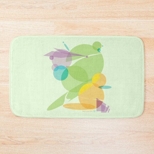 Item preview, Cute balance in green designed and sold by DalPrint.