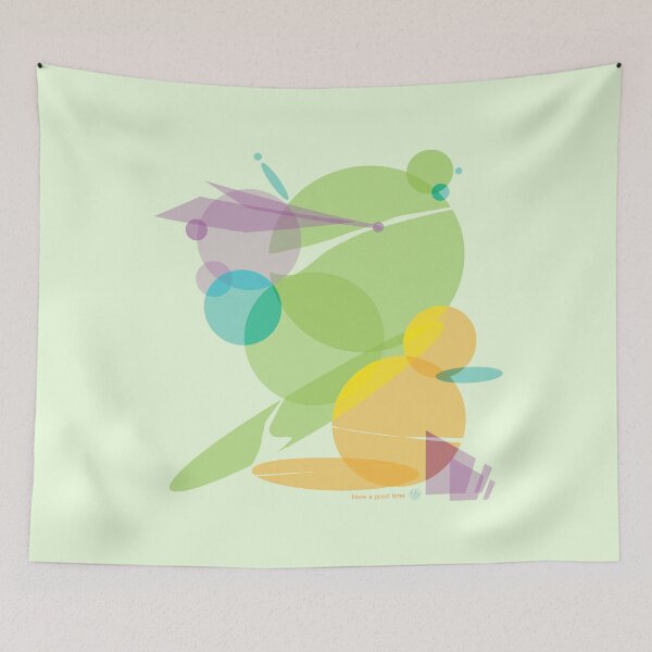 Item preview, Cute balance in green designed and sold by DalPrint.