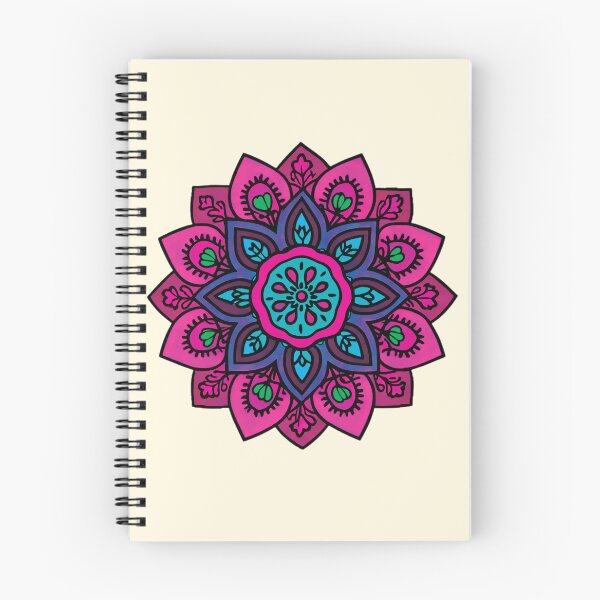 Item preview, Folk Mandala designed and sold by CharlottePlaceArt.