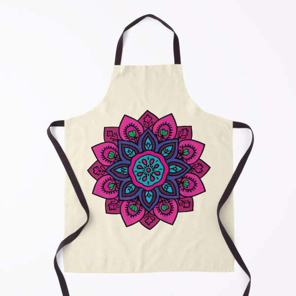 Item preview, Folk Mandala designed and sold by CharlottePlaceArt.