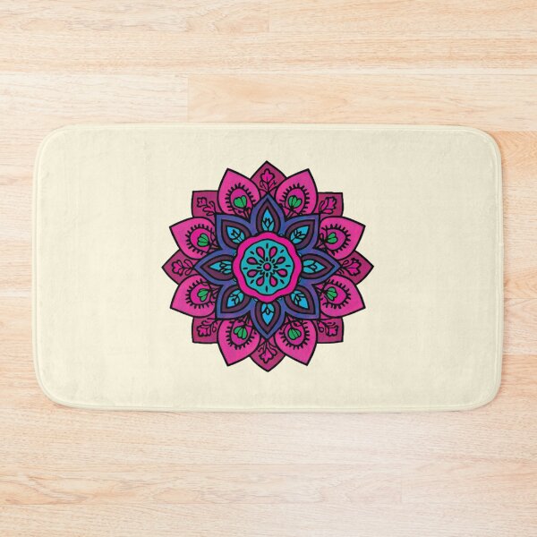 Item preview, Folk Mandala designed and sold by CharlottePlaceArt.