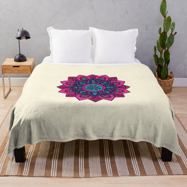 Item preview, Folk Mandala designed and sold by CharlottePlaceArt.