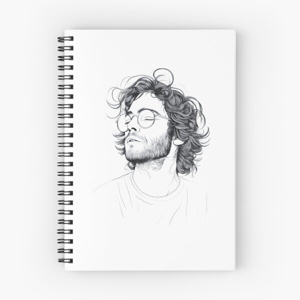 Item preview, Jerry Garcia Sketch Poster Design Today Graphic Art designed and sold by KarieFistlert.