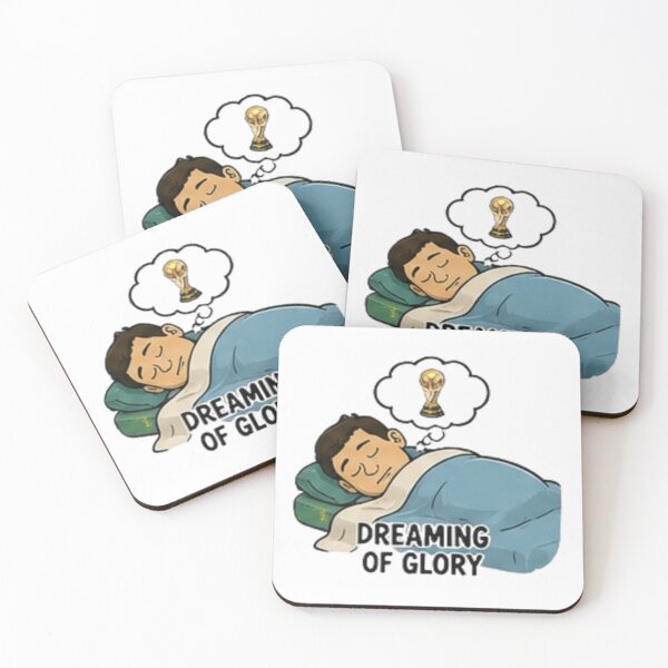 Item preview, Dreaming of Glory Funny World Cup 2026 Sleeping designed and sold by Pixanova.
