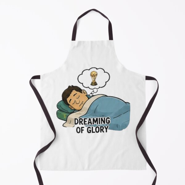 Item preview, Dreaming of Glory Funny World Cup 2026 Sleeping designed and sold by Pixanova.