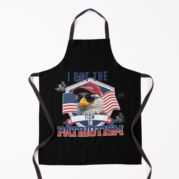 Item preview, I Put The Tism in Patriotism Athletic Eagle designed and sold by TheEndDesign.