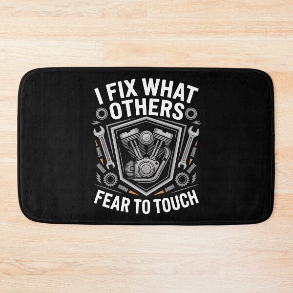 Item preview, I Fix What Others Fear To Touch designed and sold by Yogameditasi.