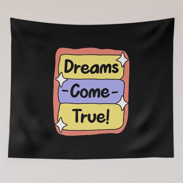Item preview, DREAMS COME TRUE  designed and sold by SudeeshArt.