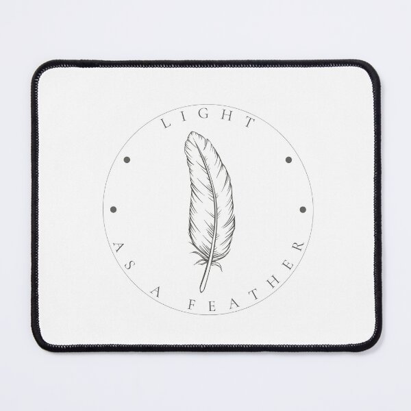 Item preview, Light As A Feather — Minimalist Nature Print designed and sold by CairnStudio.