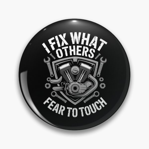 Item preview, I Fix What Others Fear To Touch designed and sold by Yogameditasi.