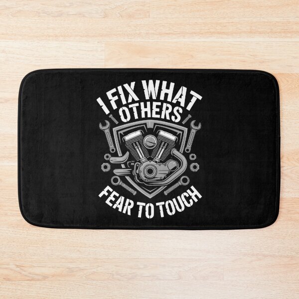 Item preview, I Fix What Others Fear To Touch designed and sold by Yogameditasi.
