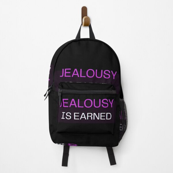 Item preview, Jealousy is earned designed and sold by LaughandLaugh.