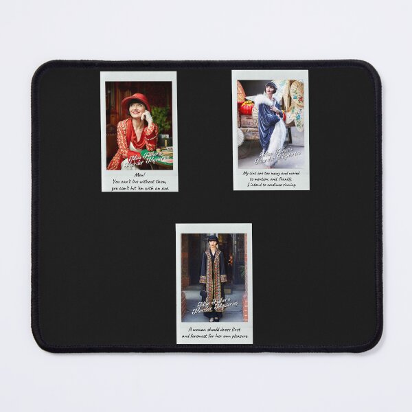 Item preview, Miss Fisher's Murder Mysteries Painted HD Art designed and sold by DiverseDazzle.