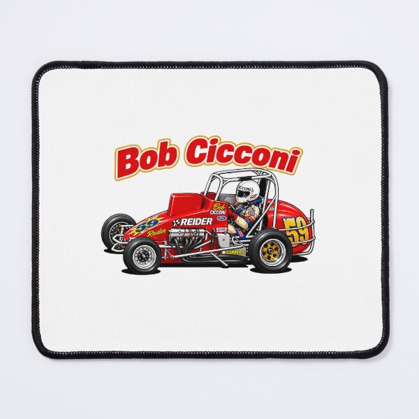 Item preview, Bob Cicconi USAC CRA Sprint Midget Dirt Race Car designed and sold by GARAGE75DESIGNS.