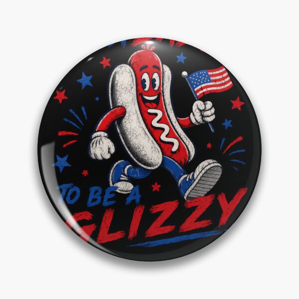 Item preview, It's A Bad Day To Be A Glizzy Hot Dog Lover Patriotic American Humor designed and sold by HumansStuck12.