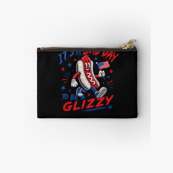 Item preview, It's A Bad Day To Be A Glizzy Hot Dog Lover Patriotic American Humor designed and sold by HumansStuck12.