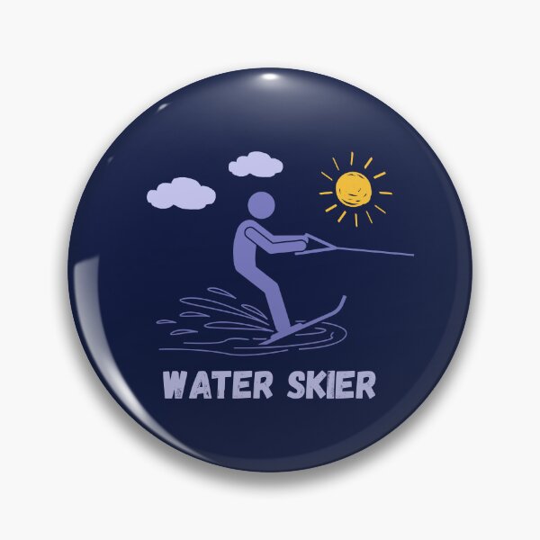 Item preview, Water Skier in Action designed and sold by AnulaArt.