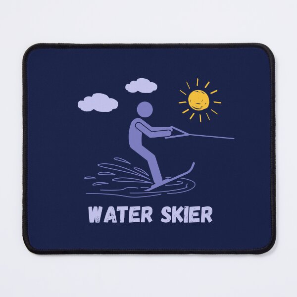 Item preview, Water Skier in Action designed and sold by AnulaArt.