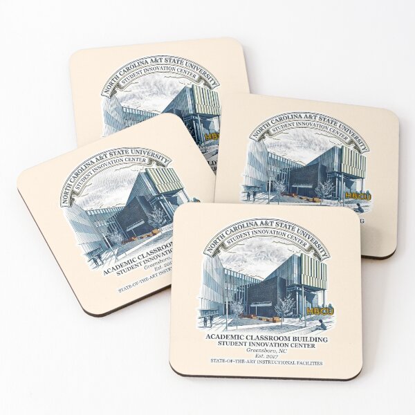 Artikelvorschau, NC AT Academic Classroom Building Engraving Art entworfen und verkauft von EvergreenPark - Tee Studio.