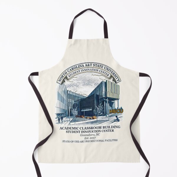Item preview, NC AT Academic Classroom Building Engraving Art designed and sold by EvergreenPark - Tee Studio.