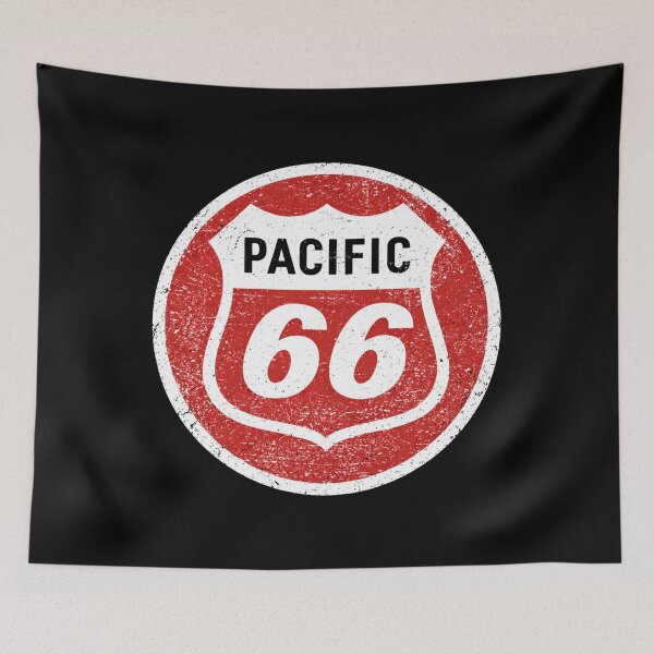 Item preview, Vintage Pacific 66 Oil Gas Station designed and sold by FutureTraveller.