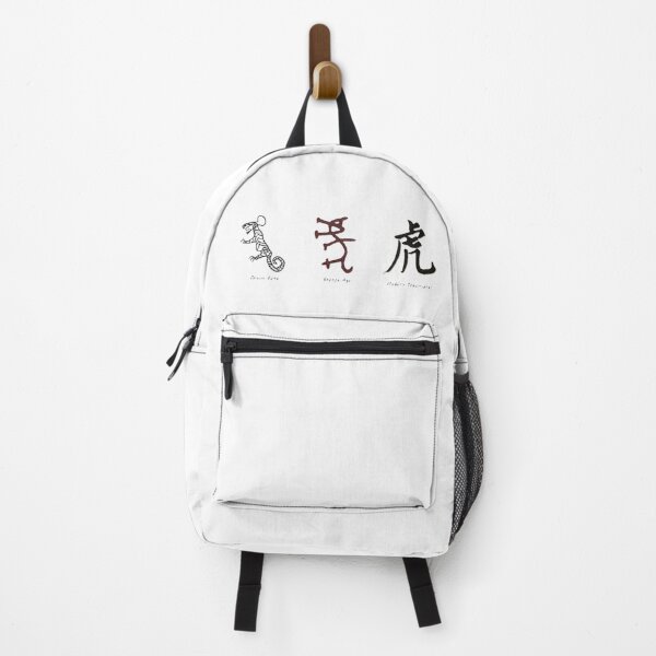 Item preview, Evolution of the Chinese Character for Tiger designed and sold by Big Head Bird Arts.