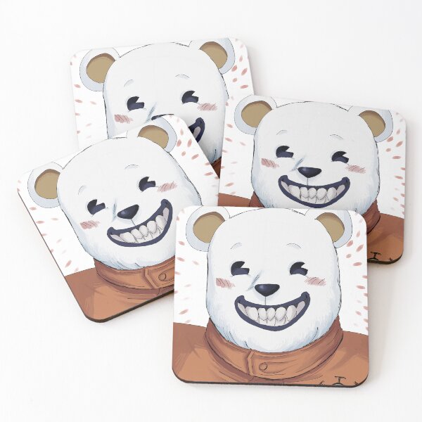Item preview, Bepo Portrait designed and sold by AbenaComics.
