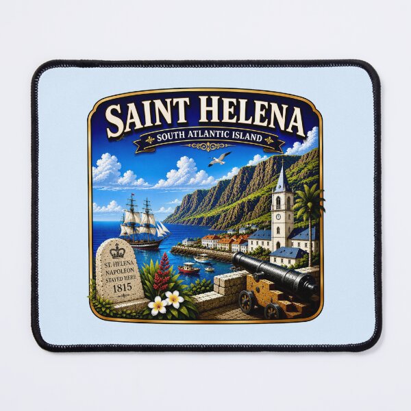 Item preview, Saint Helena South Atlantic Island designed and sold by Myra365Art.