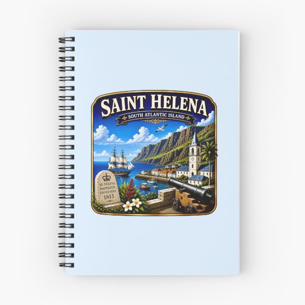 Item preview, Saint Helena South Atlantic Island designed and sold by Myra365Art.