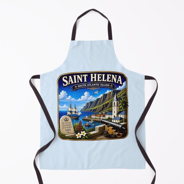 Item preview, Saint Helena South Atlantic Island designed and sold by Myra365Art.