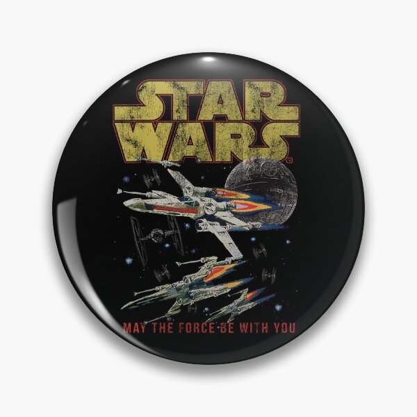 Item preview, Vintage Star Wars A New Hope X-Wing - May The Force Be With You designed and sold by WanderingValley.