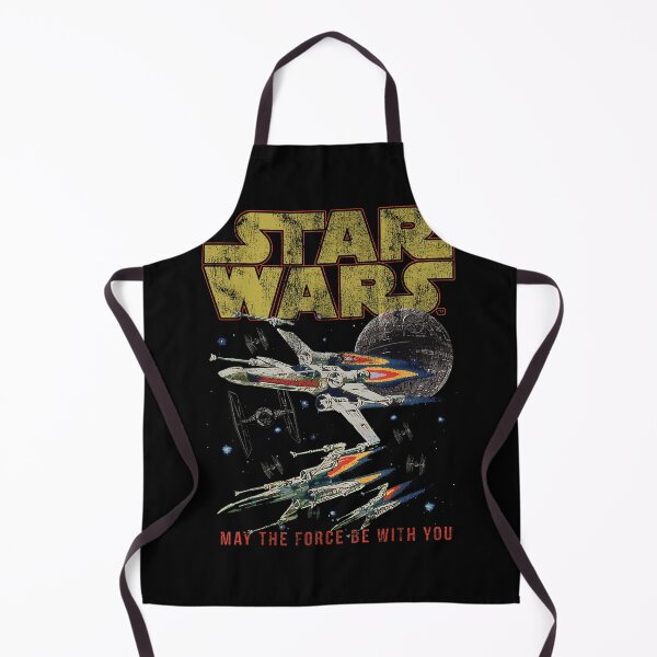 Item preview, Vintage Star Wars A New Hope X-Wing - May The Force Be With You designed and sold by WanderingValley.