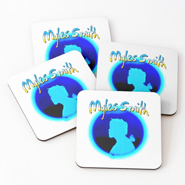 Item preview, Blue Yellow White Typography Singer designed and sold by DeadTired666.