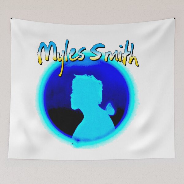 Item preview, Blue Yellow White Typography Singer designed and sold by DeadTired666.