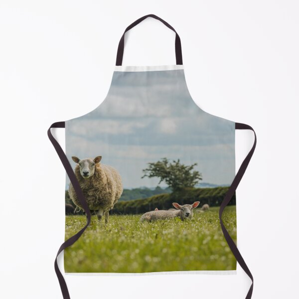 Item preview, Country Meadow Ewe and Lamb – Fluffy Sheep  designed and sold by Two-Tickets-To.