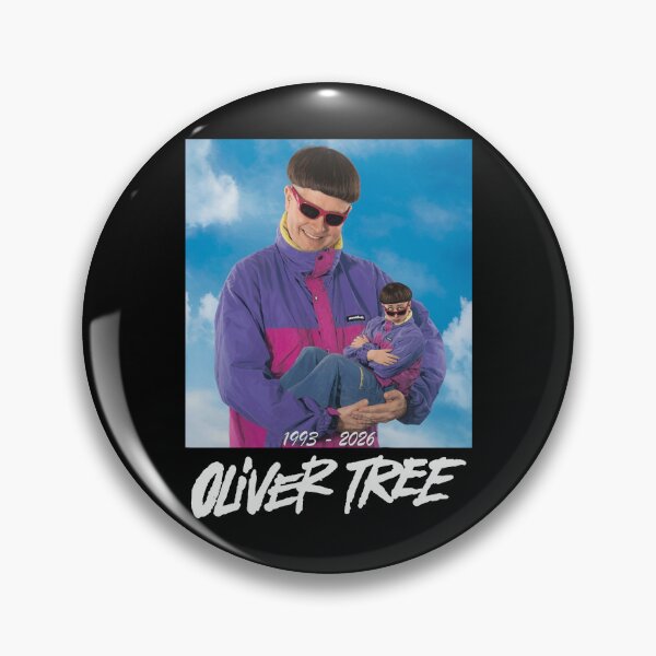 Item preview, Oliver Tree Rest In Peace 1993 to 2026 Memorial - Oliver Tree designed and sold by AlonsoMore.