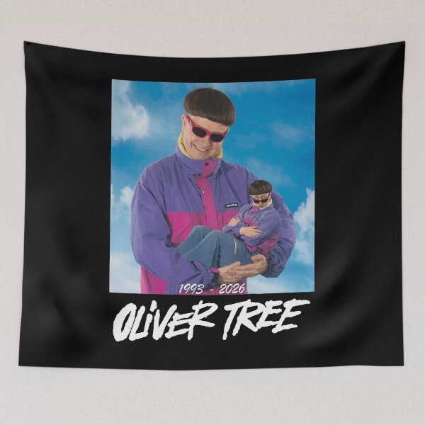 Item preview, Oliver Tree Rest In Peace 1993 to 2026 Memorial - Oliver Tree designed and sold by AlonsoMore.