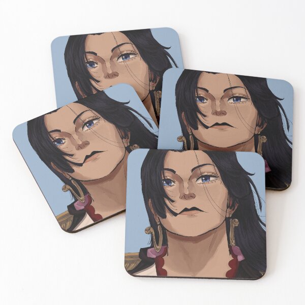 Item preview, Boa Hancock Portrait designed and sold by AbenaComics.