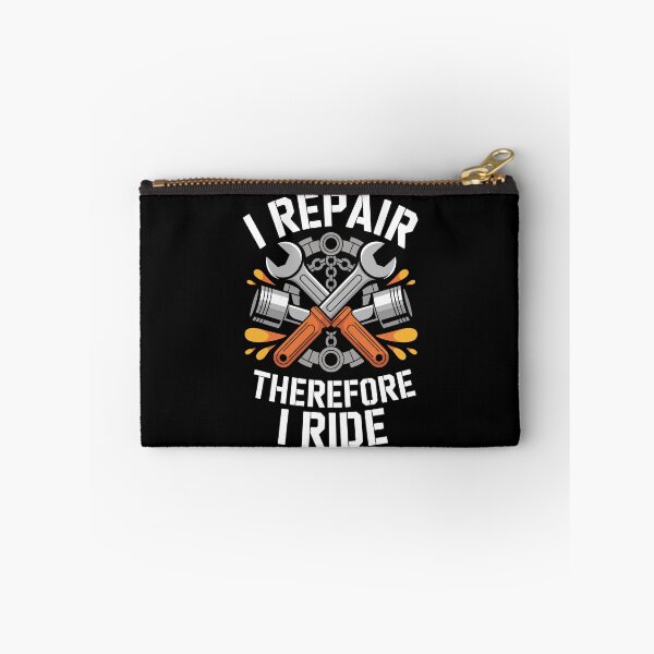 Item preview, I Repair Therefore I Ride designed and sold by Yogameditasi.