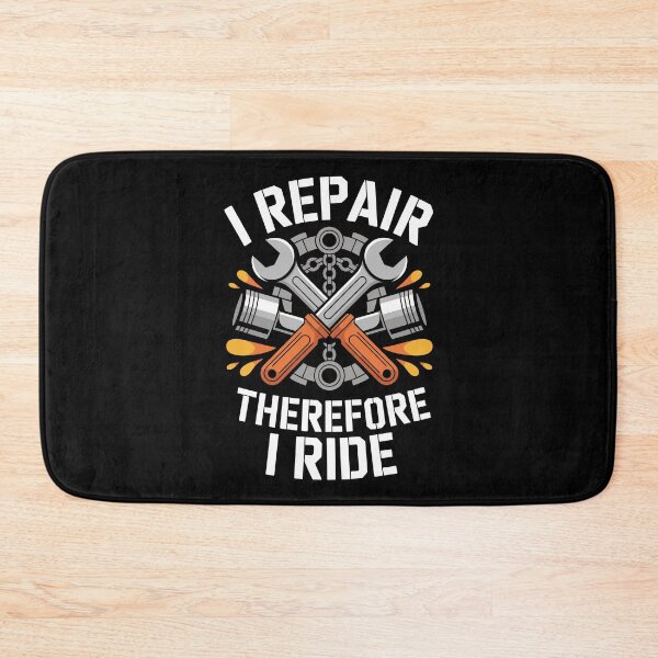 Item preview, I Repair Therefore I Ride designed and sold by Yogameditasi.