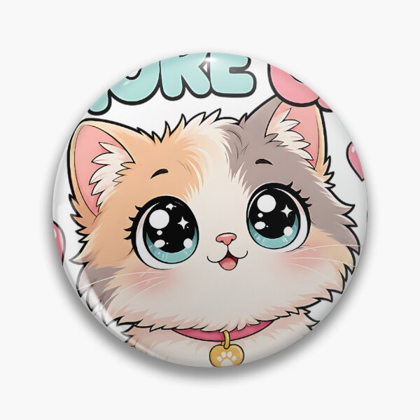 Item preview, Just One More Cat Cute Kawaii Cat designed and sold by BoosterShop.