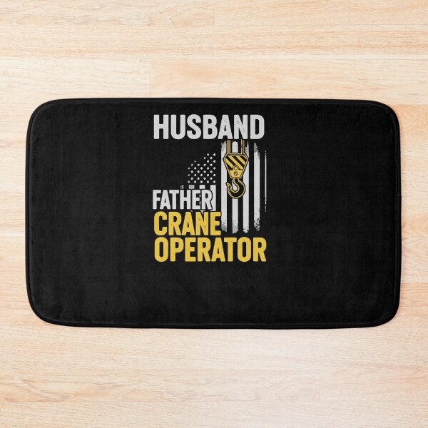 Item preview, Husband Father Crane Operator Construction Worker Dad designed and sold by PopStars1993.