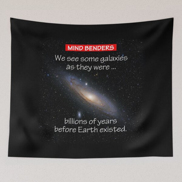 Item preview, Mind Benders. A Funny, Quirky Fact About Galaxies designed and sold by True Challenge.