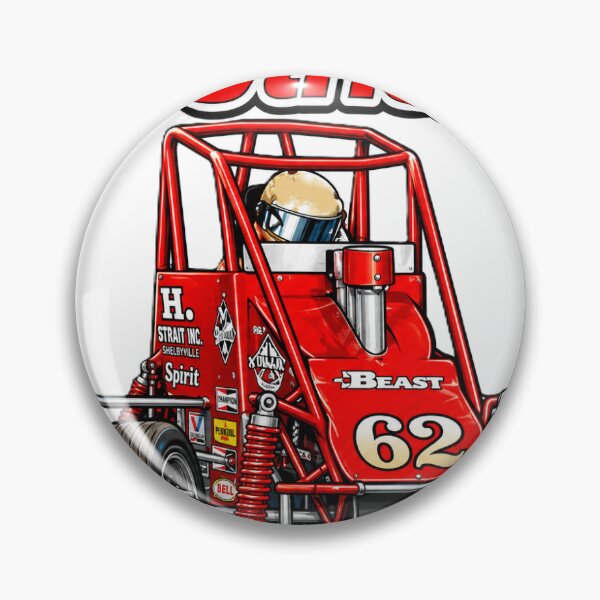 Item preview, Dave Strickland USAC CRA Sprint Midget Dirt Race Car  designed and sold by GARAGE75DESIGNS.