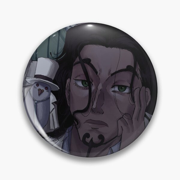 Item preview, Rob Lucci and Hattori Portrait designed and sold by AbenaComics.