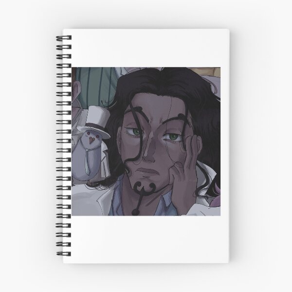 Item preview, Rob Lucci and Hattori Portrait designed and sold by AbenaComics.